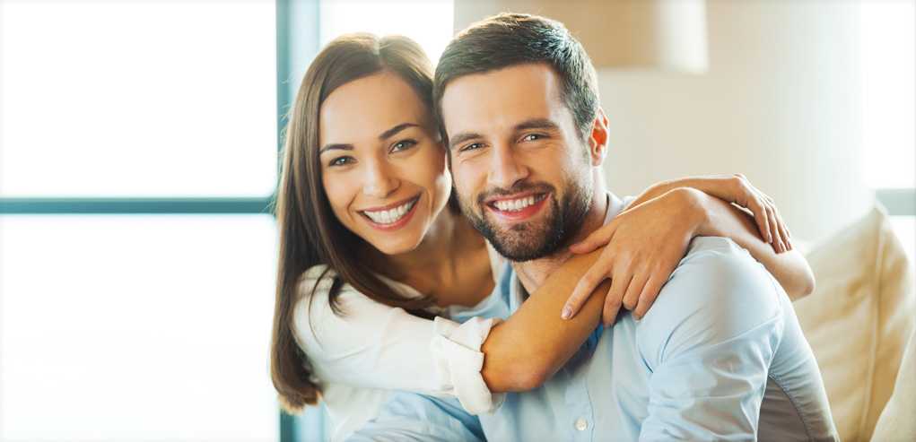 Happy Couple After a Botox Treatment.