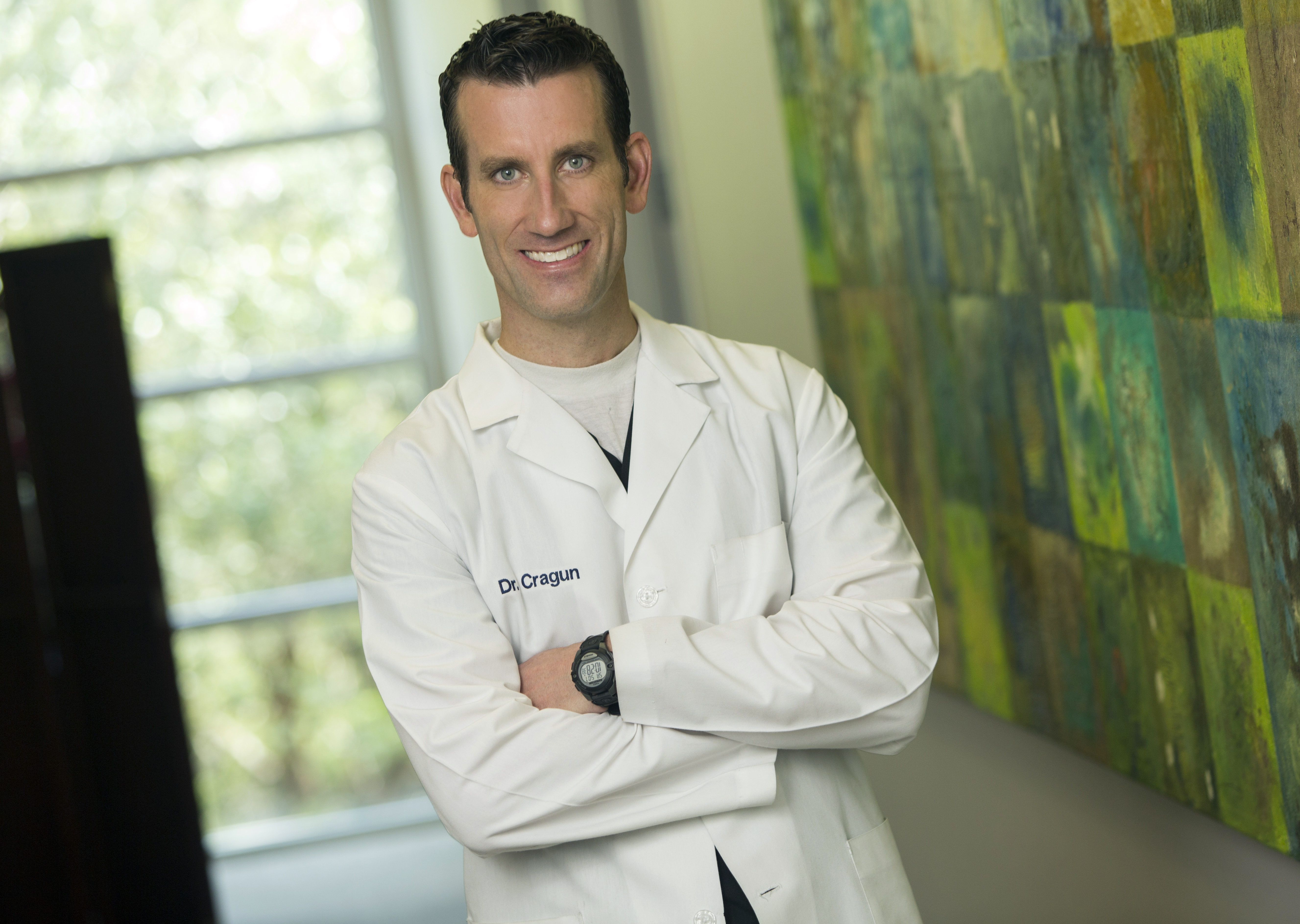 W. Chad Cragun, MD Headshot