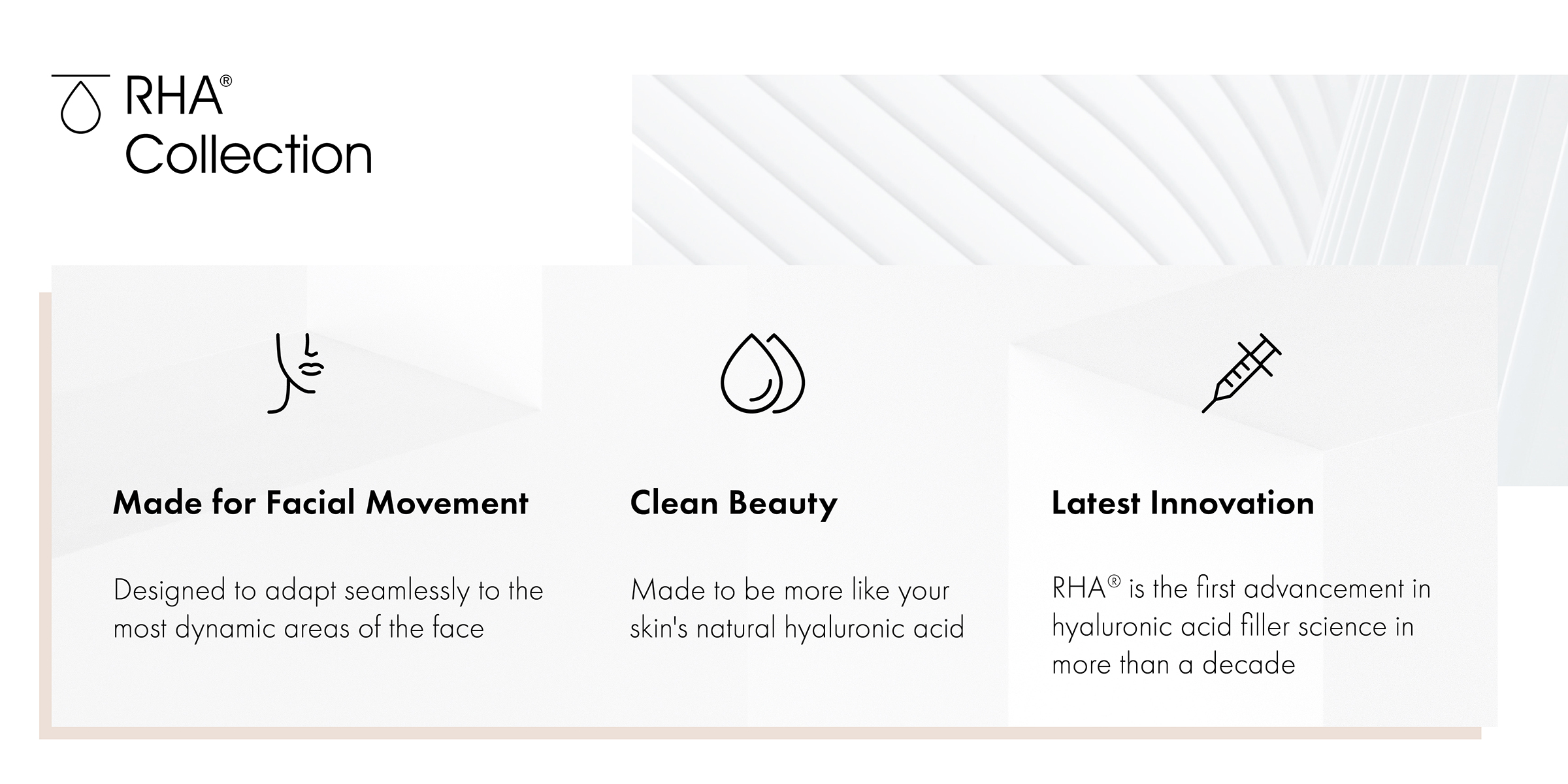 RHA Collection is Made for Facial Movement