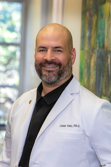 Cesar Veliz, PA-C Headshot